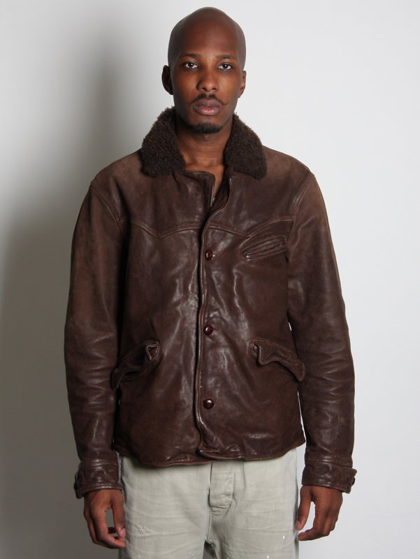 Levi's Vintage Clothing Leather Jacket