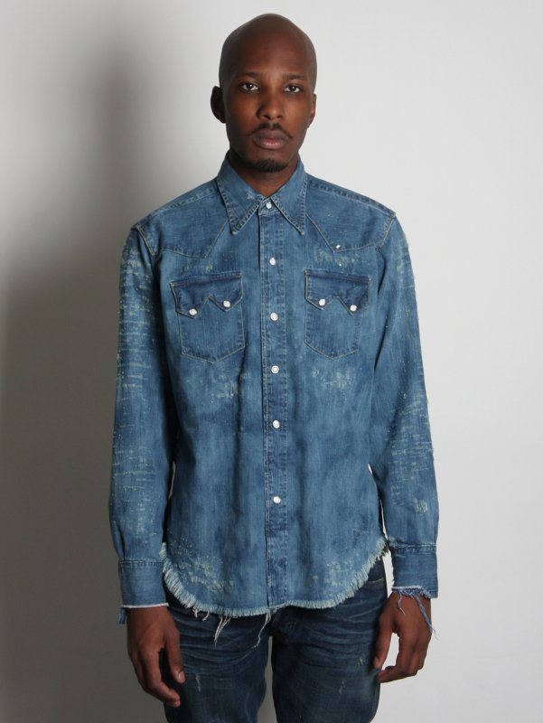 Levi's Vintage Clothing Sawtooth Denim Shirt