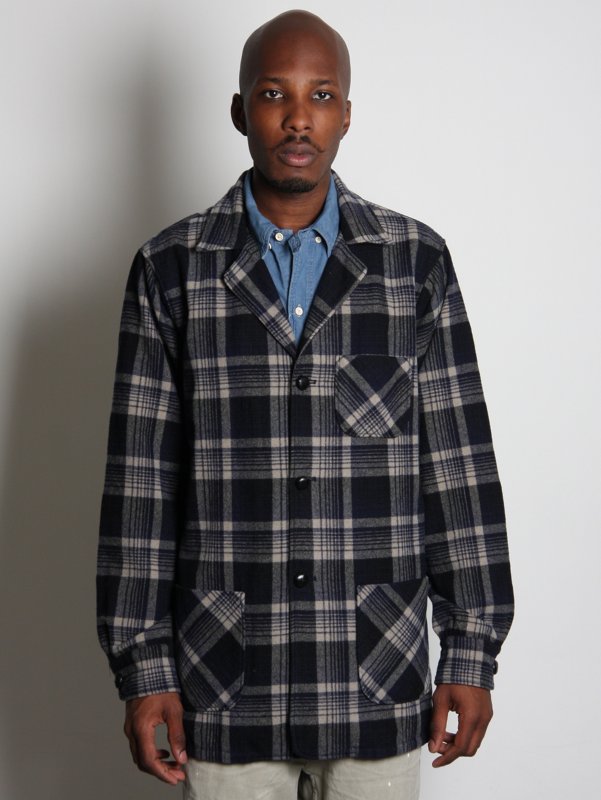 Levi's Vintage Clothing Checked Overshirt