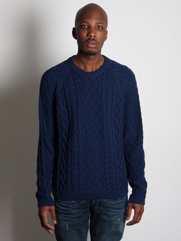 Levi's Vintage Clothing Cable Knit Sweater