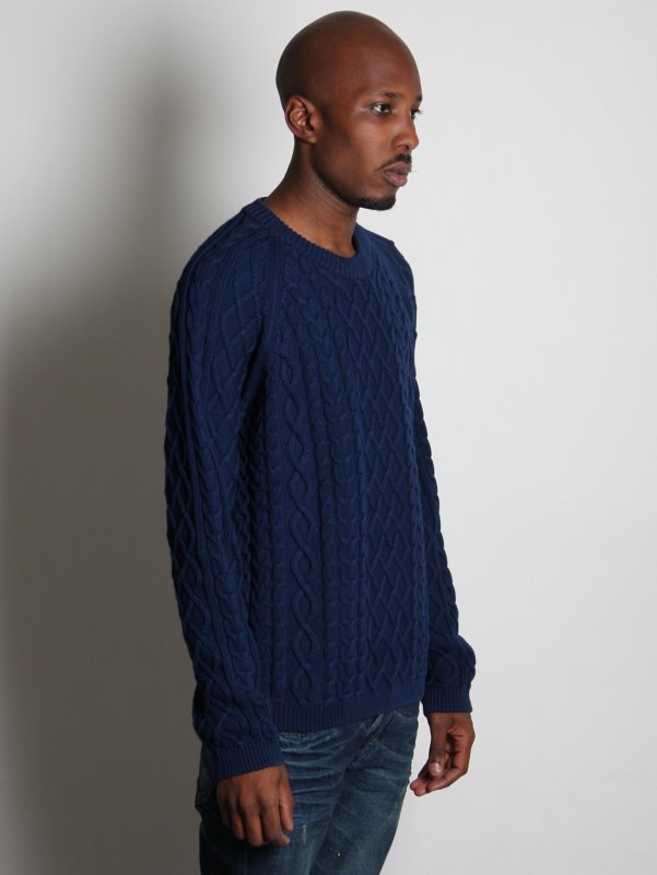 Levi's Vintage Clothing Cable Knit Sweater