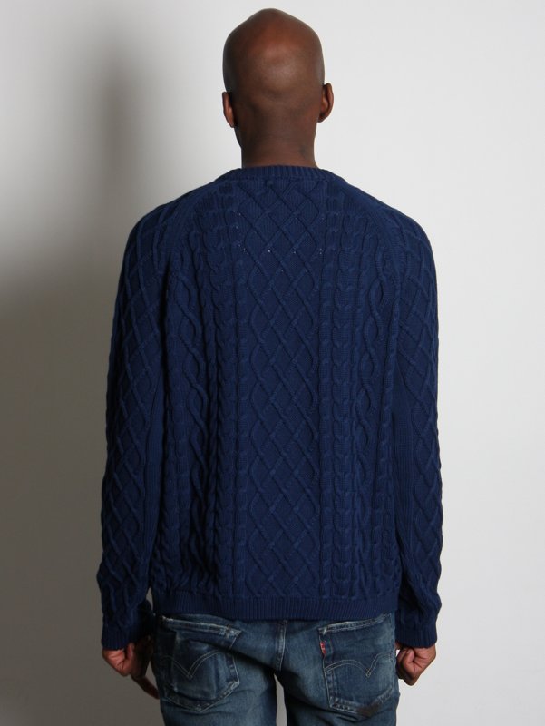 Levi's Vintage Clothing Cable Knit Sweater