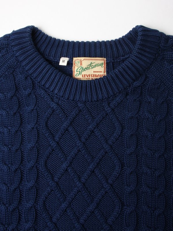 Levi's Vintage Clothing Cable Knit Sweater