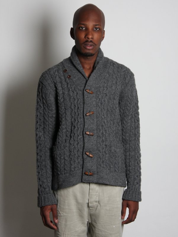 Levi's Vintage Clothing Cable Knit Cardigan