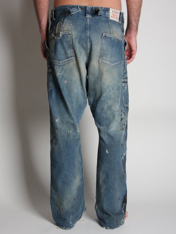 Levi's Vintage Clothing Lot 66 Overall Jeans