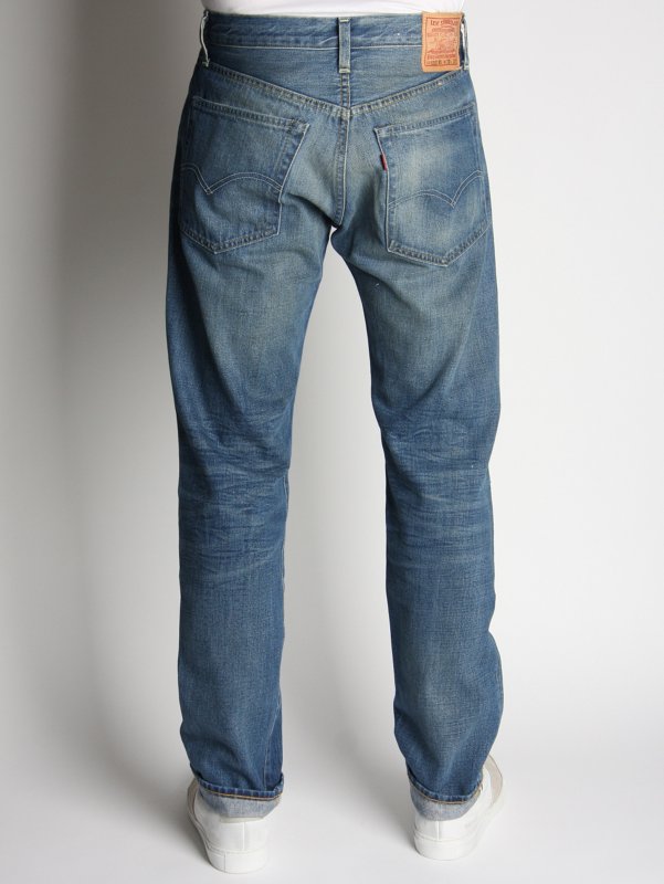 Levis Vintage Clothing 1954 501 Memory Selvedge Jean