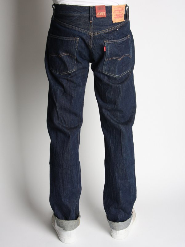 Levis Vintage Clothing 1966 501 Rough Rinse Selvedge Jean