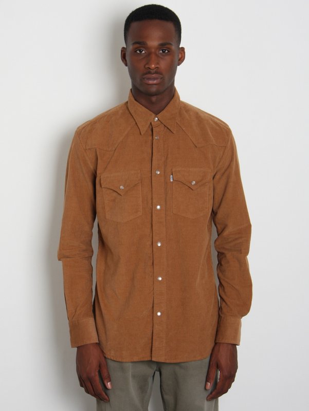 Levi's Vintage Clothing Mens Western Shirt