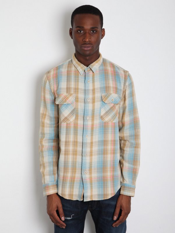 Levi's Vintage Clothing Men's 1950s Shorthorn Shirt