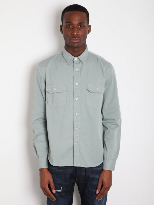 Levi's Vintage Clothing Men's 1950s Tab Twill Shirt