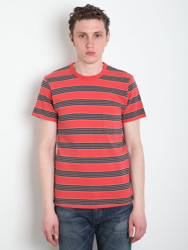 Levi's Vintage Clothing Men's 1960s Stripe T-Shirt