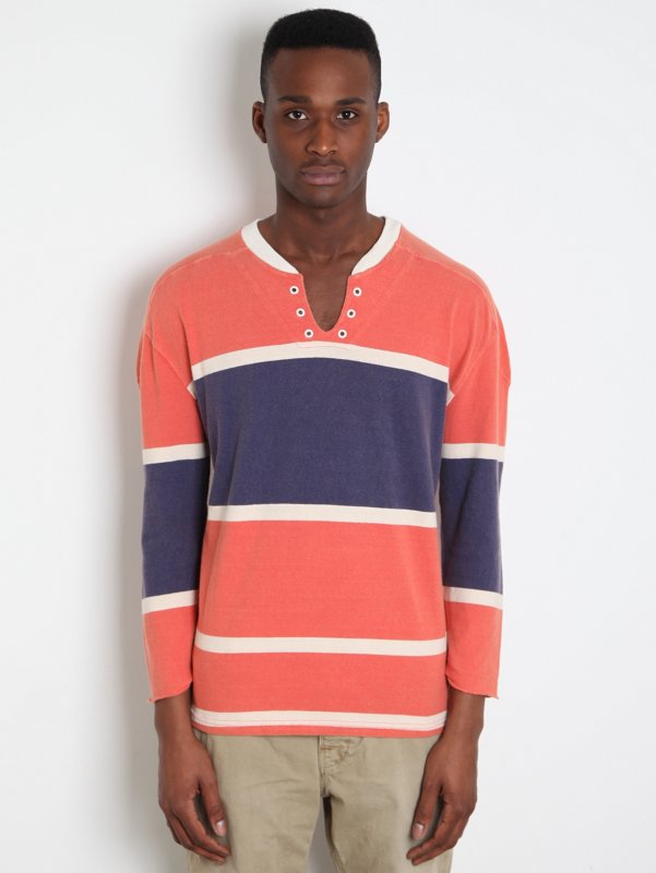 Levi's Vintage Clothing Men's Long Sleeve Hockey T-Shirt