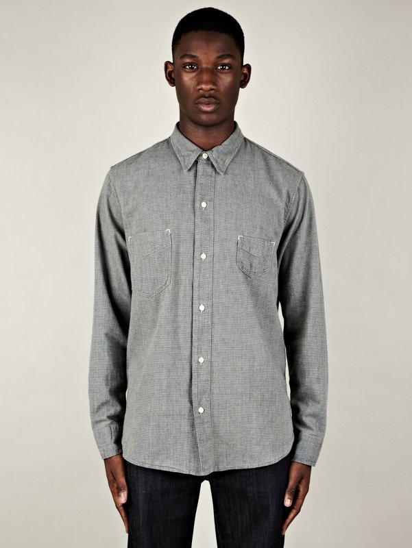 Levi's Vintage Clothing 1920s Two Pocket Sunset Shirt