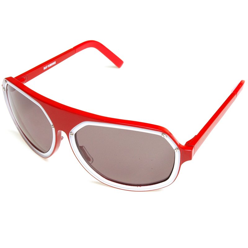 Linda Farrow x Raf Simons Angular Aviator Sunglasses