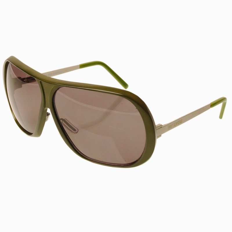 Linda Farrow x Raf Simons Aviator Sunglasses