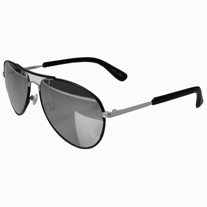 Linda Farrow x Veronique Branquinho Metal Aviator Sunglasses