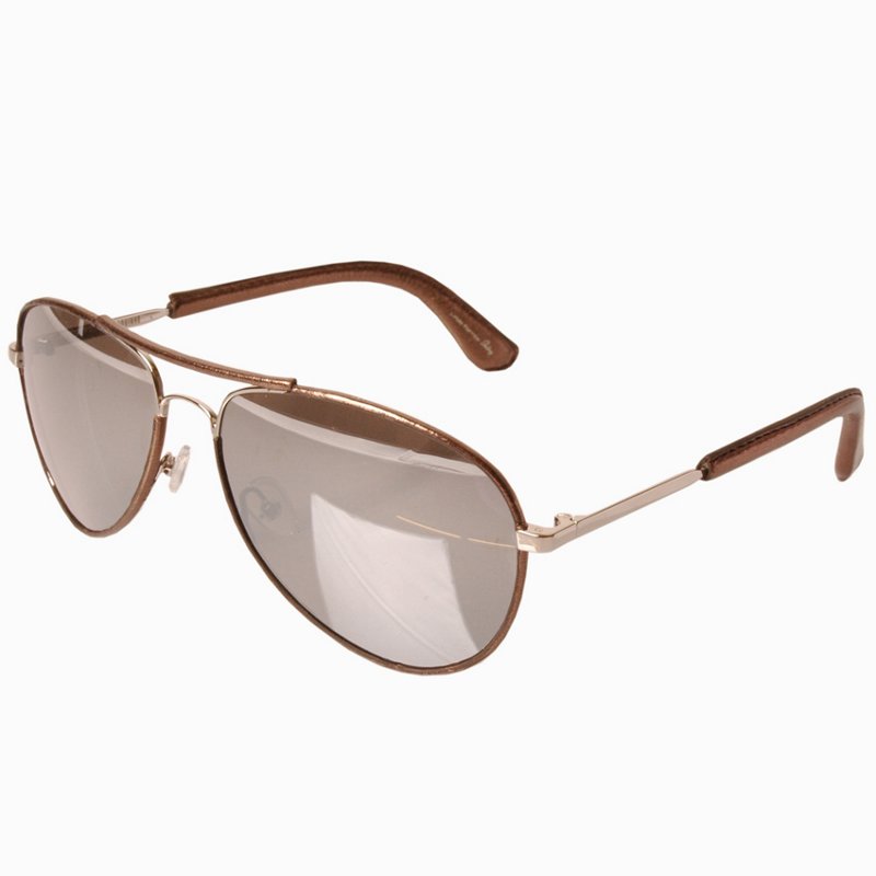 Linda Farrow x Veronique Branquinho Aviator Sunglasses