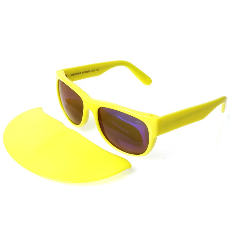 Linda Farrow x Bernhard Willhelm Visor Sunglasses