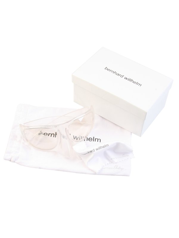 Linda Farrow x Bernhard Willhelm Plastic Mask