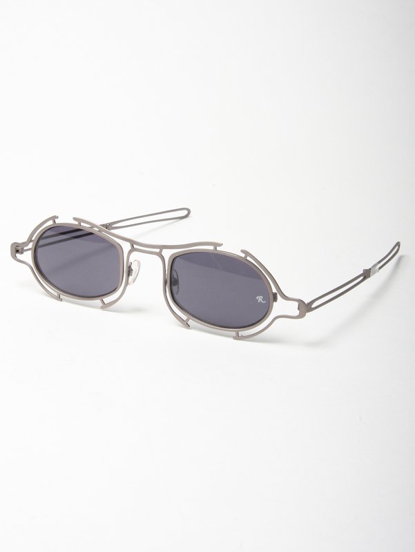 Linda Farrow X Raf Simons Metal Frame Sunglasses
