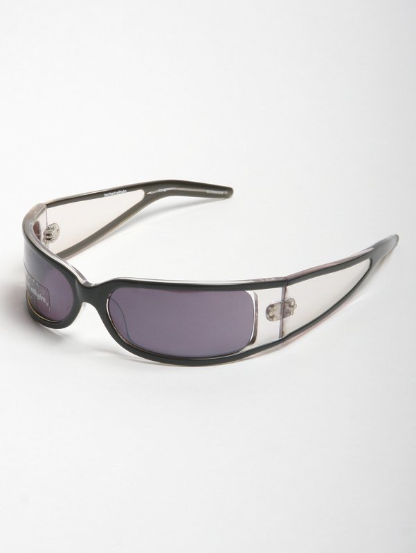 Linda Farrow Wrap Around Frame Sunglasses 