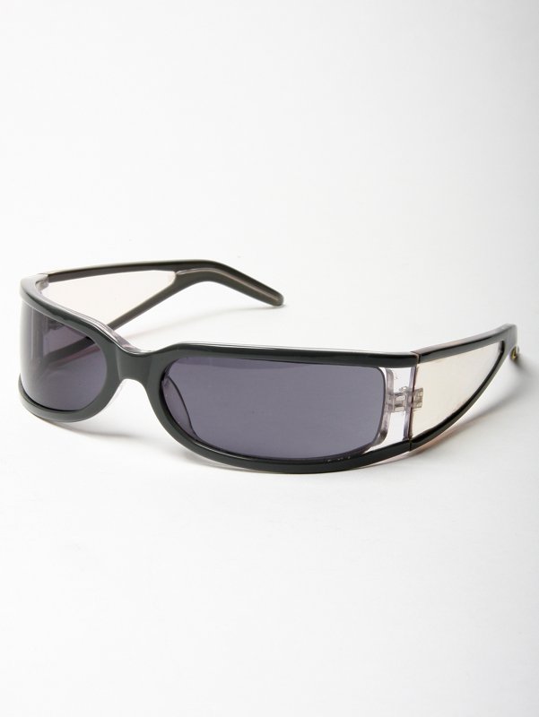 Linda Farrow Projects x Bernhard Willhelm Wrap Sunglasses