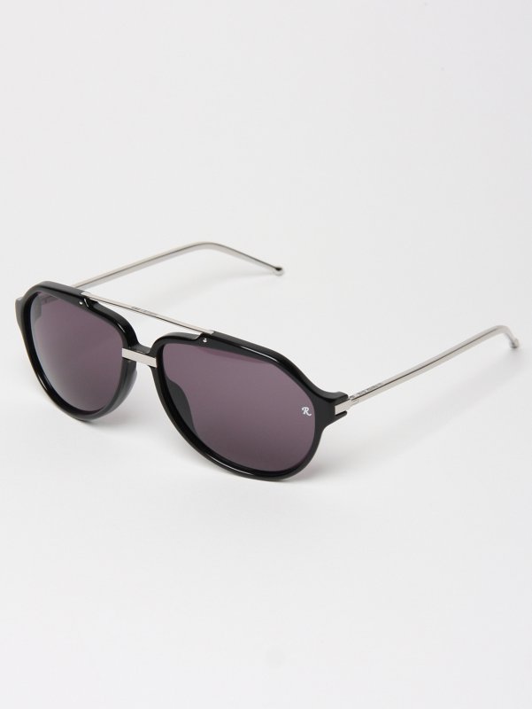 Linda Farrow x Raf Simons Double Bridge Aviator Sunglasses 