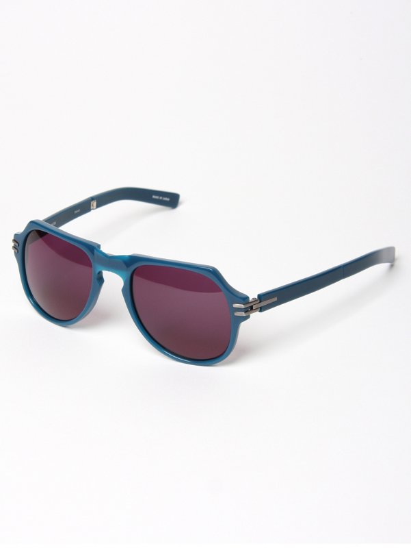 Linda Farrow x Tim Hamilton Folding Sunglasses