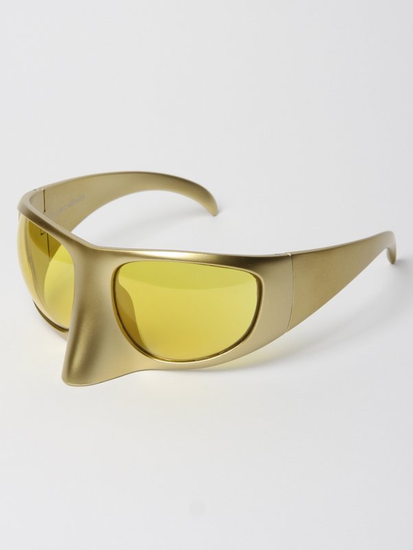 Linda Farrow x Bernard Willhelm Visor Sunglasses