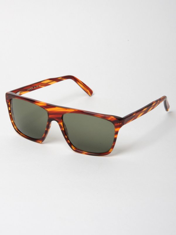 L.G.R Sunglasses Havana Sunbrown Luanda Wayfarers