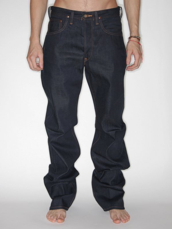 Lee 101 Dry Hair On Hide Jeans 