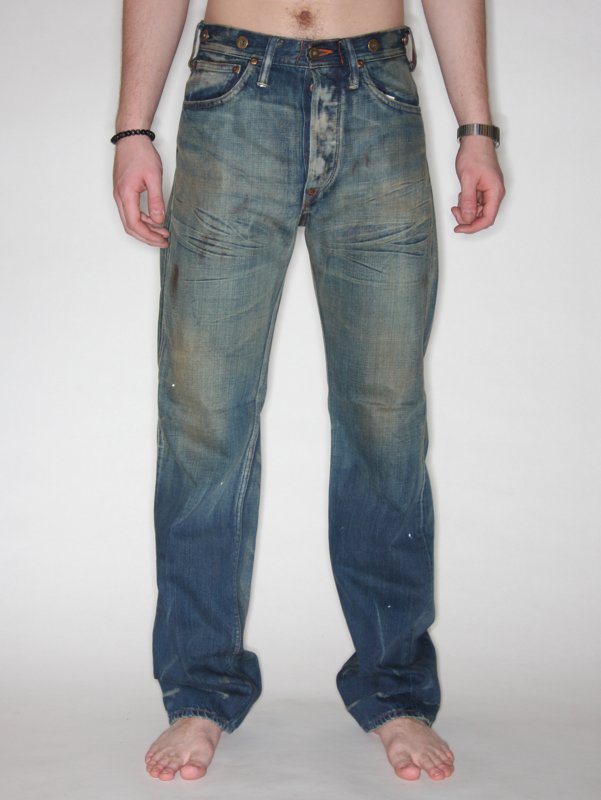 Lee End Of Season Denim