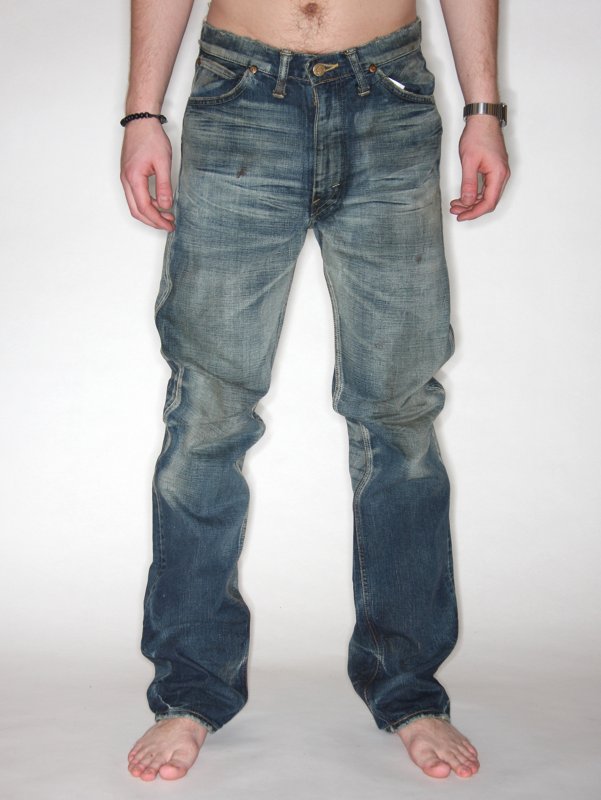 Lee End Of Season Denim