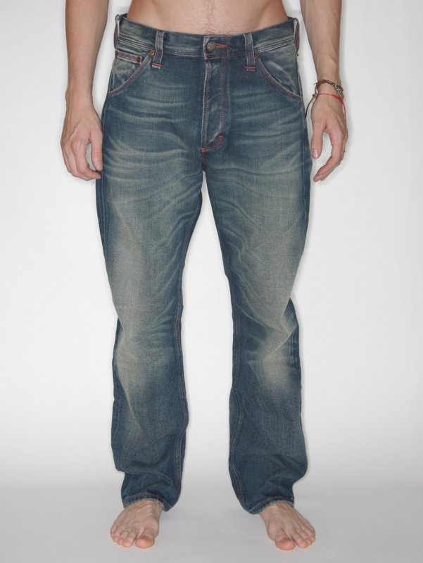 LEE 101B Cowboy Trashed Jeans