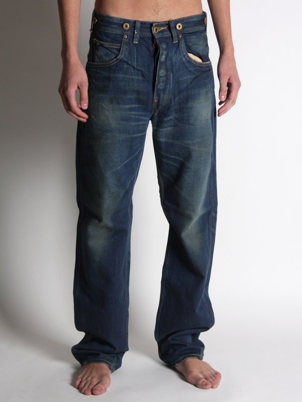 Lee Westerner 1934 131 Cowboy Worn Jeans