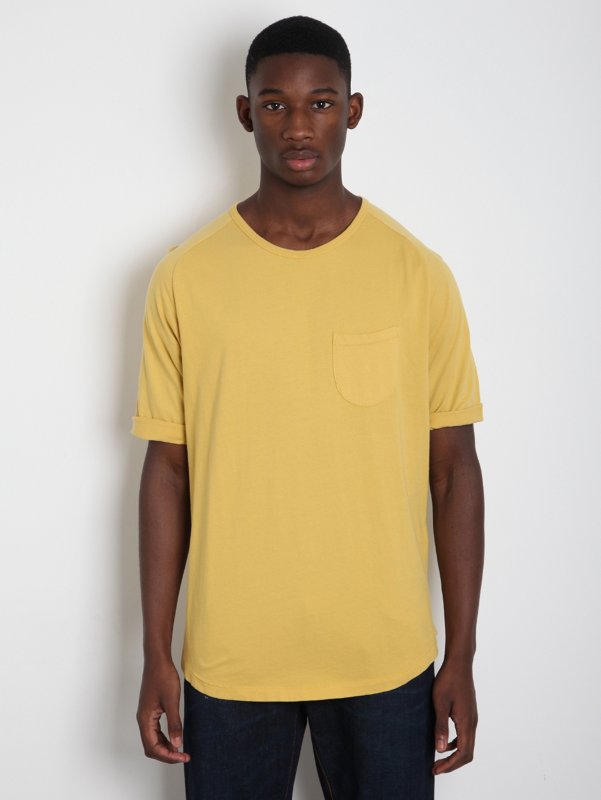 Levi's Made & Crafted Men's 3/4 One Pocket T-Shirt