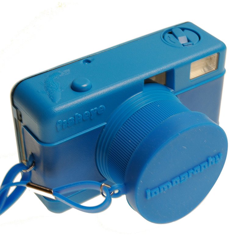 LOMOGRAPHY Fisheye Compact Camera
