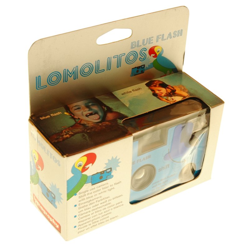 LOMOGRAPHY Lomolitos Camera
