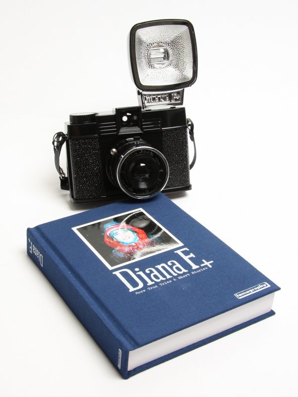 Lomography Diana F Black Jack HP700BJ Camera
