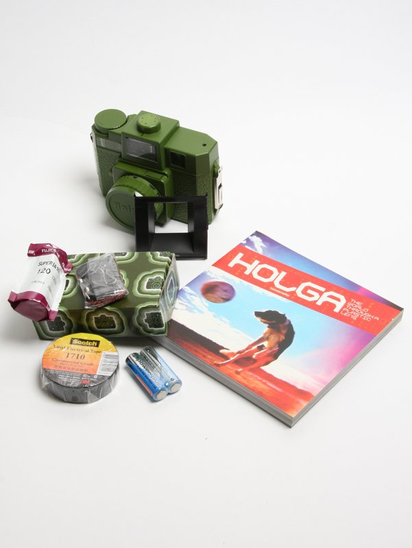Lomography Holga Starter Kit Green HSK121G