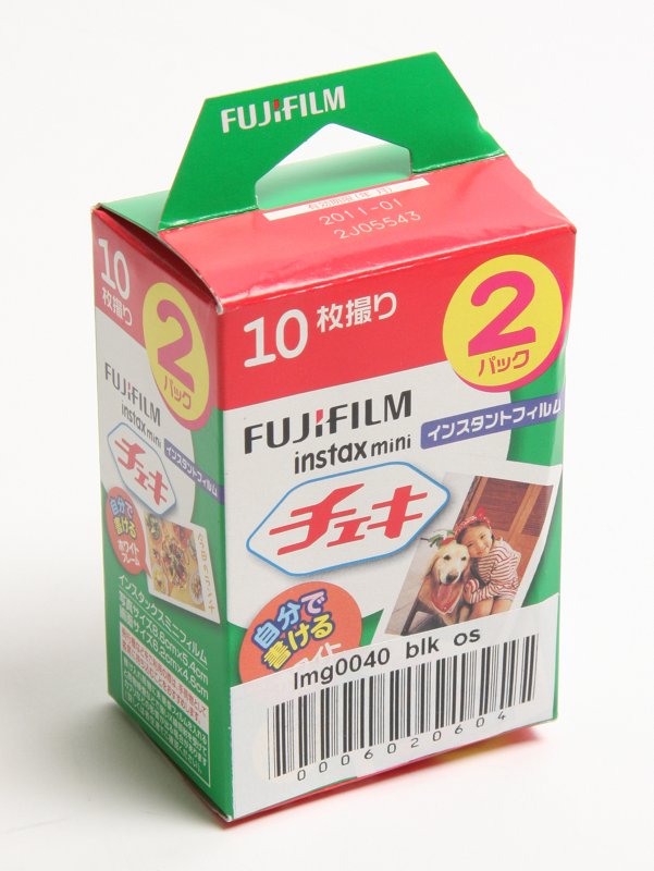 Lomography Fuji Instax Film Double Pack F520
