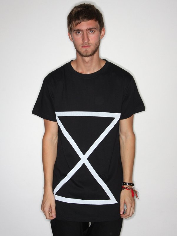 Long - Chronology Black Tee