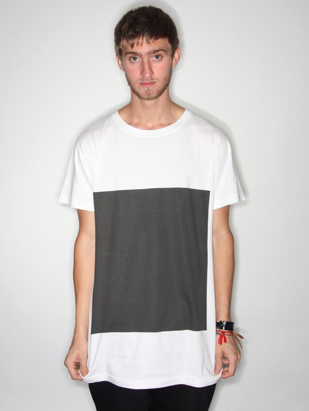 LONG - Cube White T-Shirt