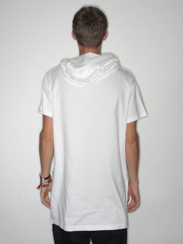 Long - Hood White Tee