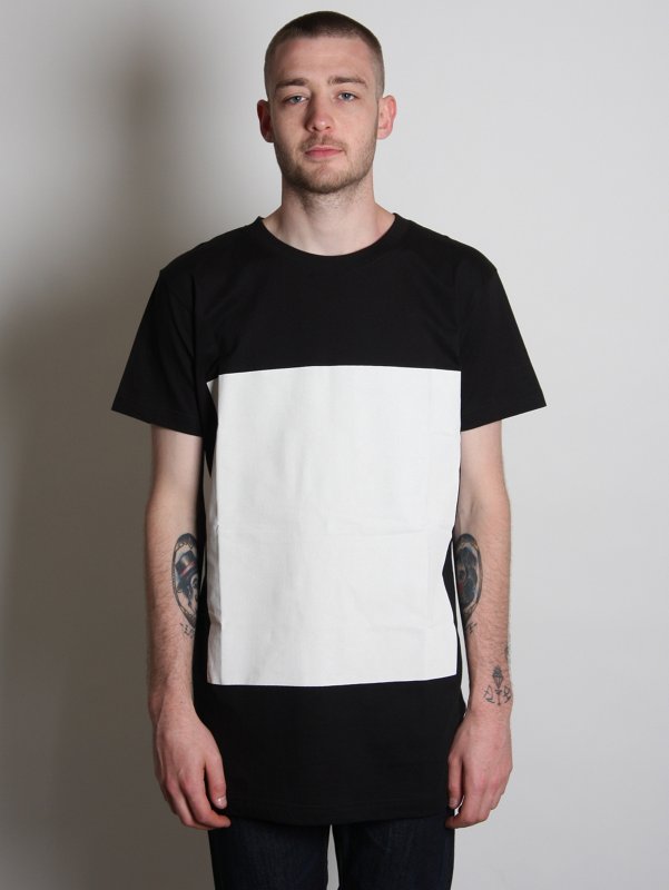 Unbranded Long Cube Black T-Shirt