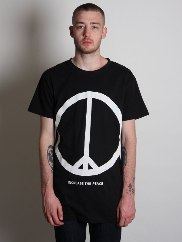 Long - Long Cares Black T-Shirt