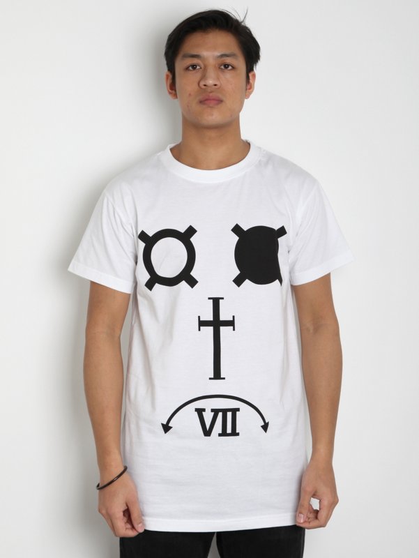 - VII Print T-Shirt