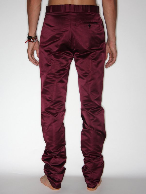 Lou Dalton Silk Satin Trouser