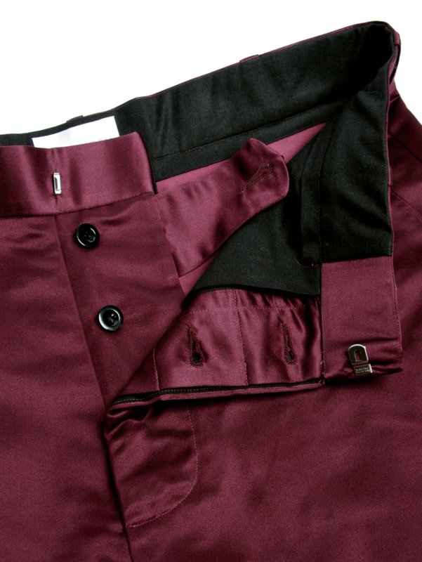 Lou Dalton Silk Satin Trouser