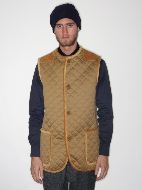 Lou Dalton Quilted Gilet